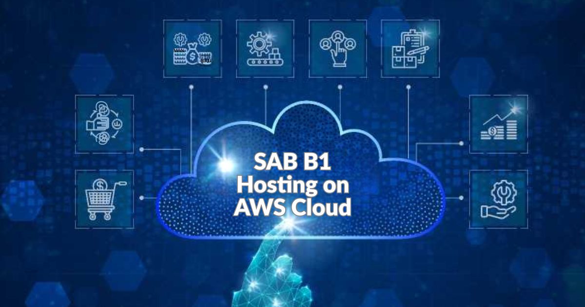 SAP B1 Hosting on AWS Cloud